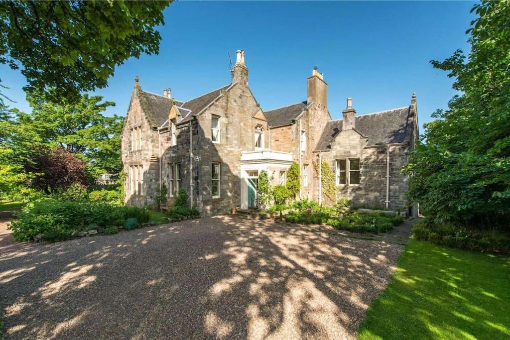 Luxury 5-Bed Villa - Winfields House Prestonpans Kültér fotó