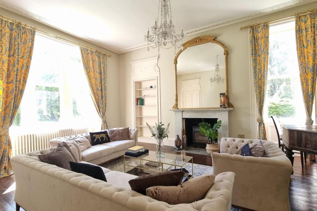 Luxury 5-Bed Villa - Winfields House Prestonpans Kültér fotó