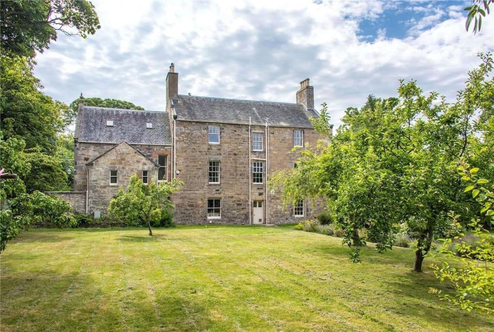Luxury 5-Bed Villa - Winfields House Prestonpans Kültér fotó